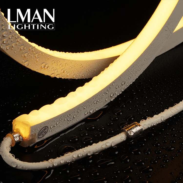 Silicone Separation Neon Led Flex Separated Strip Light Rope Separate 10mm 24v Tube Strip Rgb Neon Flex Led Neon Lights