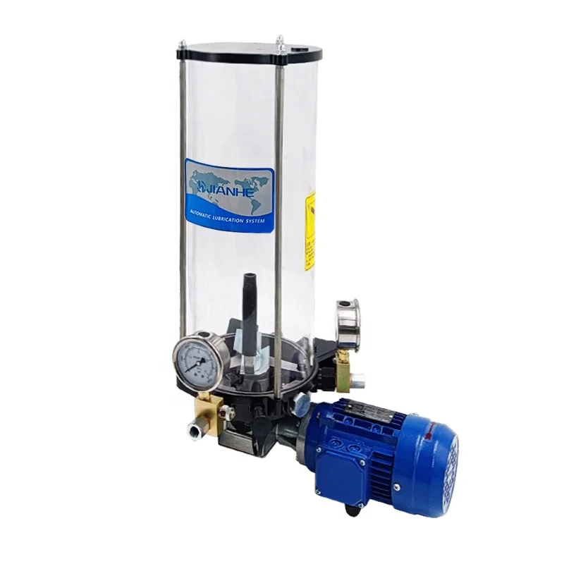 JIANHE  220V or 380v lube automatic pump grease DBB type  ryco central lubrication