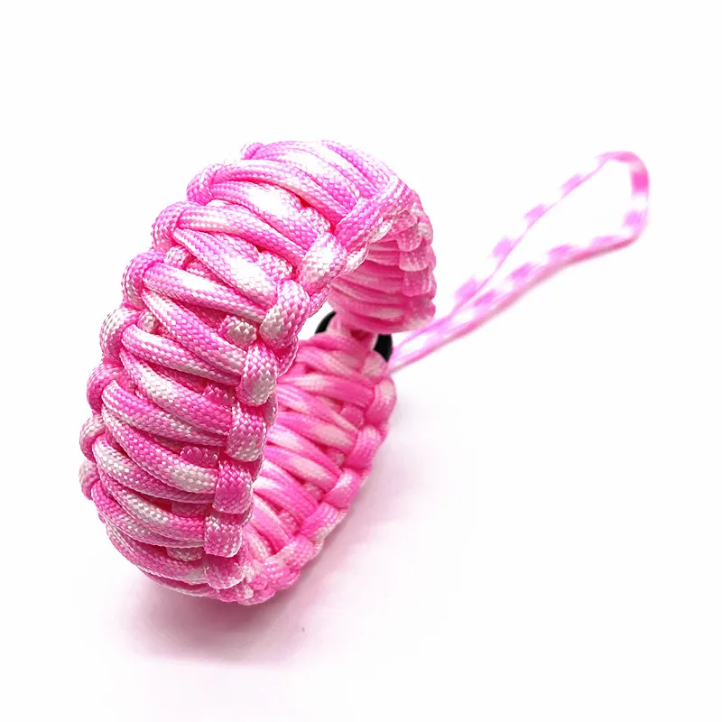 Factory sales cheap paracord camera wrist strap handmade custom bracelet wristband adjustable fit small cameras