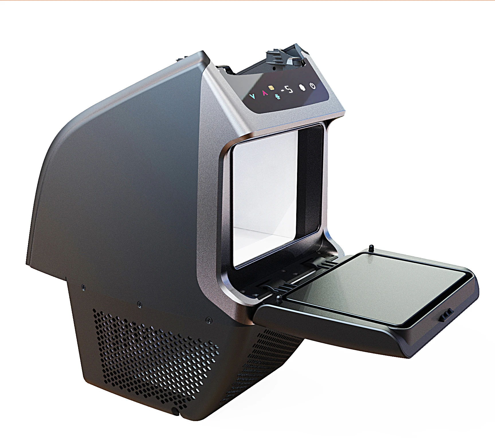 12V Armrest Model Y Modified Fridge   4.6L Compressor Mini Car Refrigerator Auto Fridge Accessories For Tesla