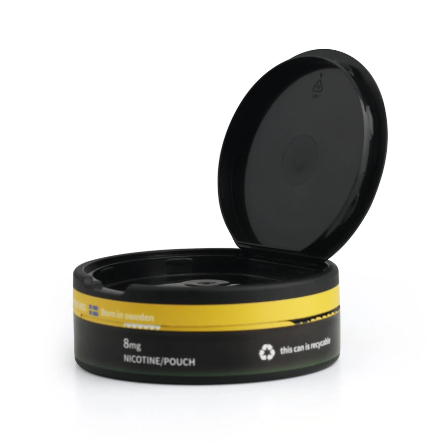 Заводские пустые карманные Пластиковые никотиновые пакеты snus can