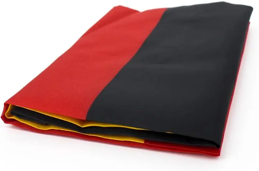 Wholesale 3X5 Ft Natioanl German Country Germany Flag Custom 3X5ft Emblem Eagle DE Deutschland Flag Black Red Yellow