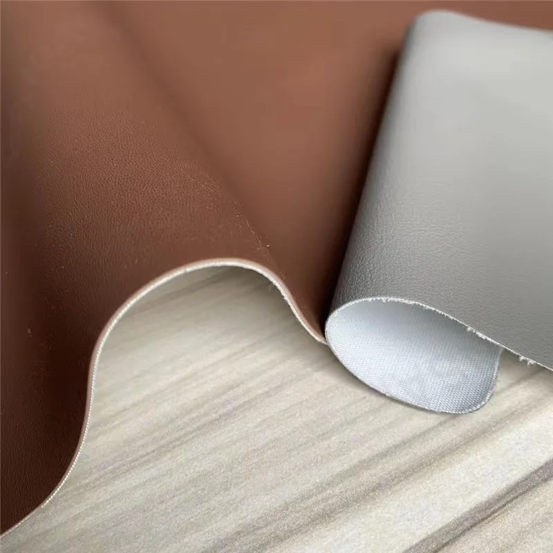 New Design Four Sides Stretch Faux Leather for Sofa Upholstery Gift Box