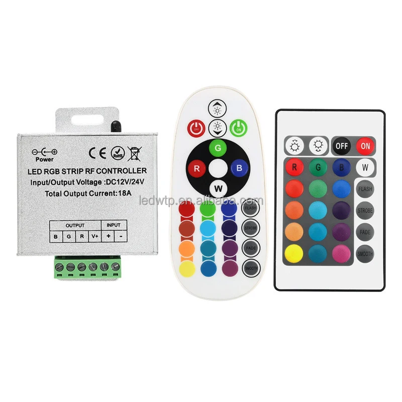 IR RGB LED Controller 24 Keys