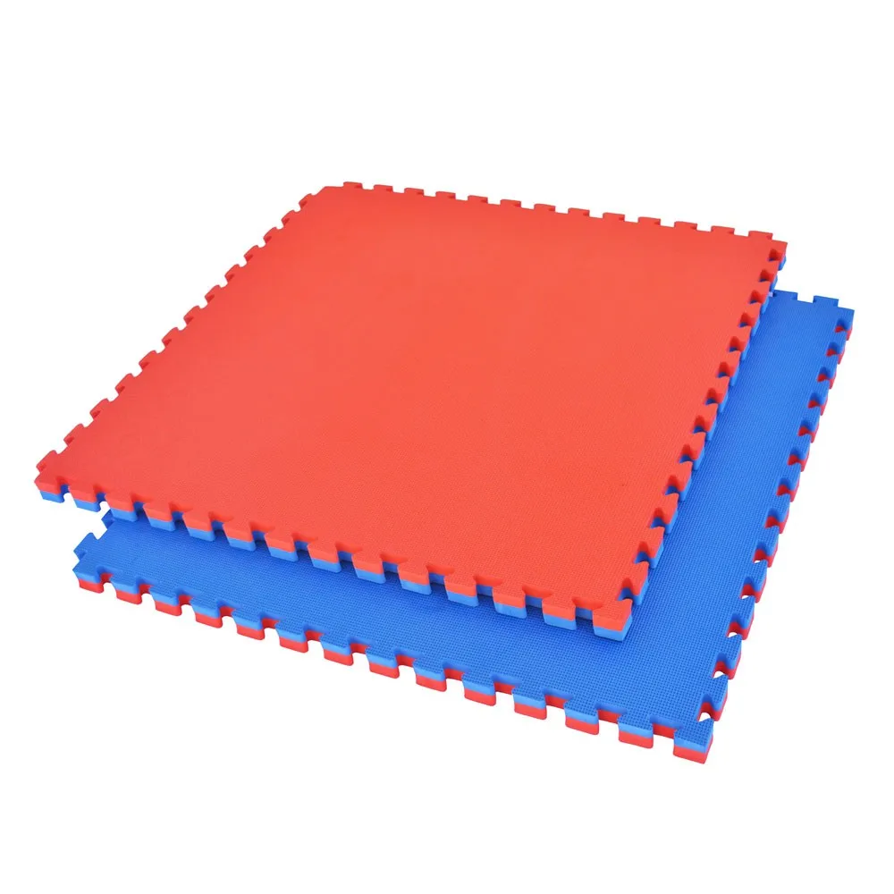 1m*1m*5cm EVA Tatami Mat for Martial Arts for Taekwondo Karate Judo Training Competition EVA foam puzzle mat Supplier