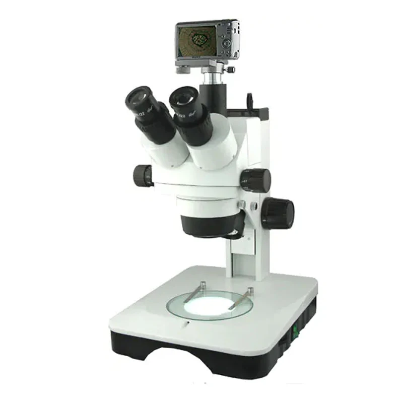 Stereoscopic microscope XTZ-ES (digital, zoom, 7-45X)