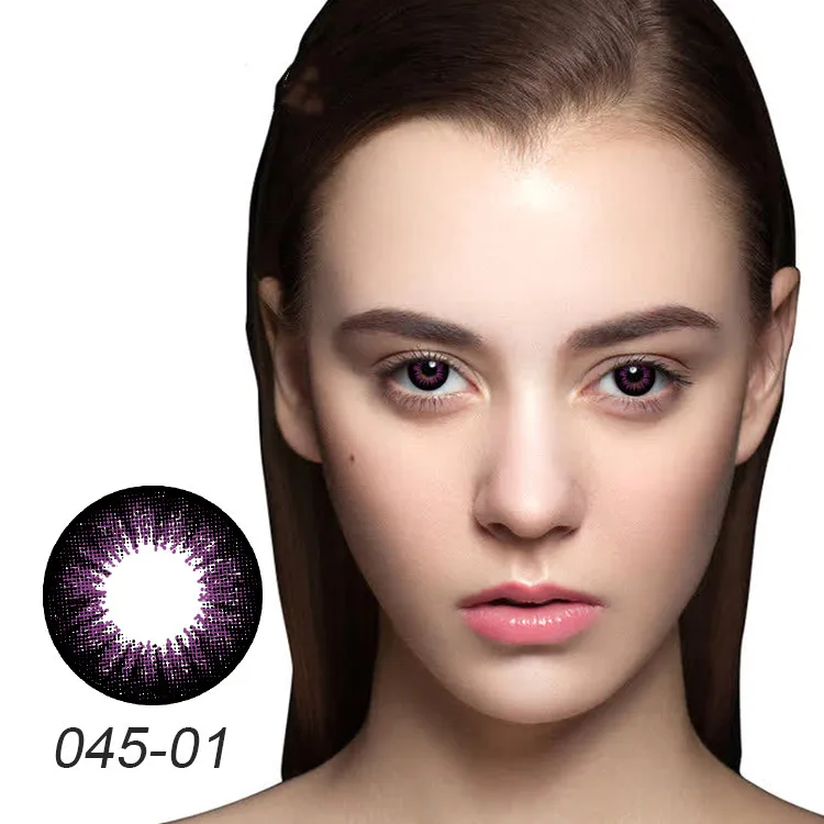 Manufacture Advanced Lenses wholesale colored contact lenses box customization