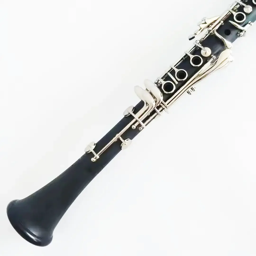 New design  no copper hoop 17 key Bb clarinet musical instruments