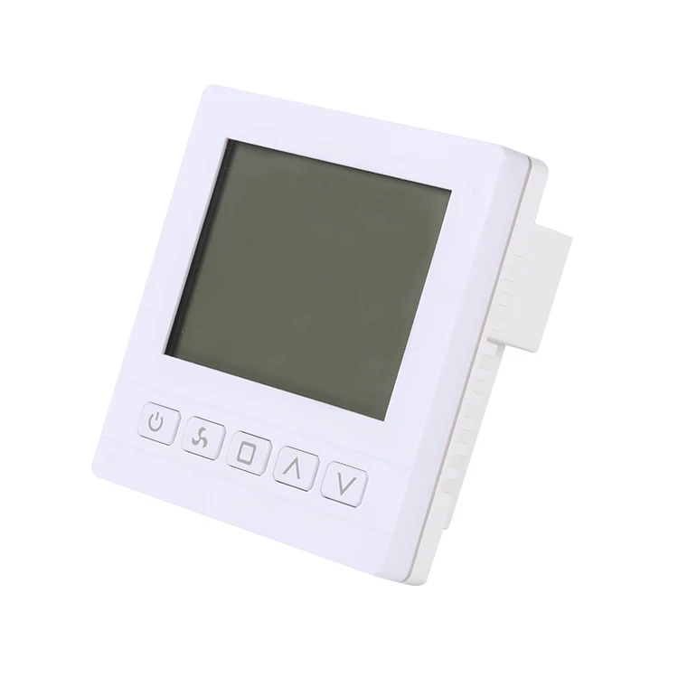White/Black Thermostat temperature controller room smart heating digital thermostat Four periods program schedules