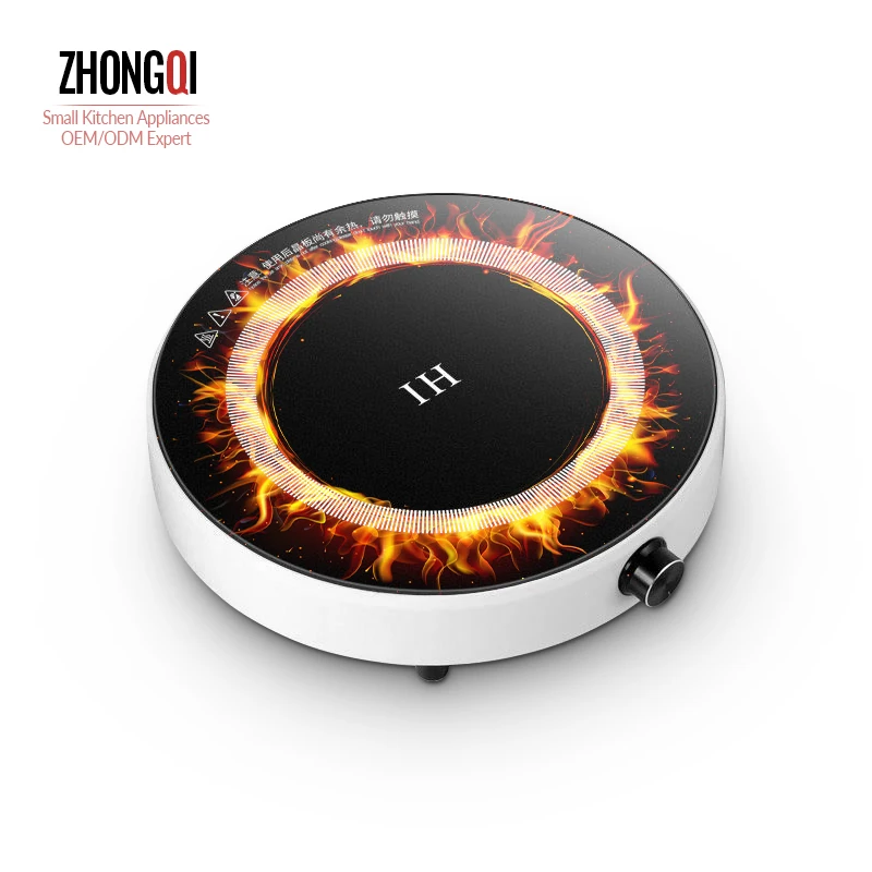 Оптовая продажа с фабрики, бытовая плита, горячий горшок, стол, Мини Круглая 1 плита, плита, одиночная горелка, электрические индукционные плиты/