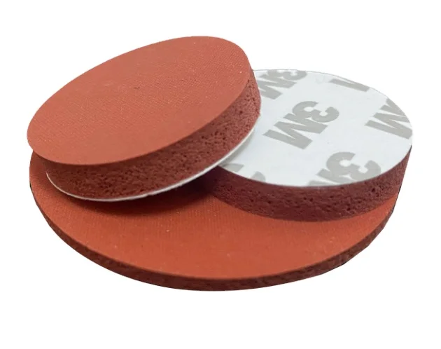 Factory Customized High Temperature Resistant Silicone Rubber Foam Sheets