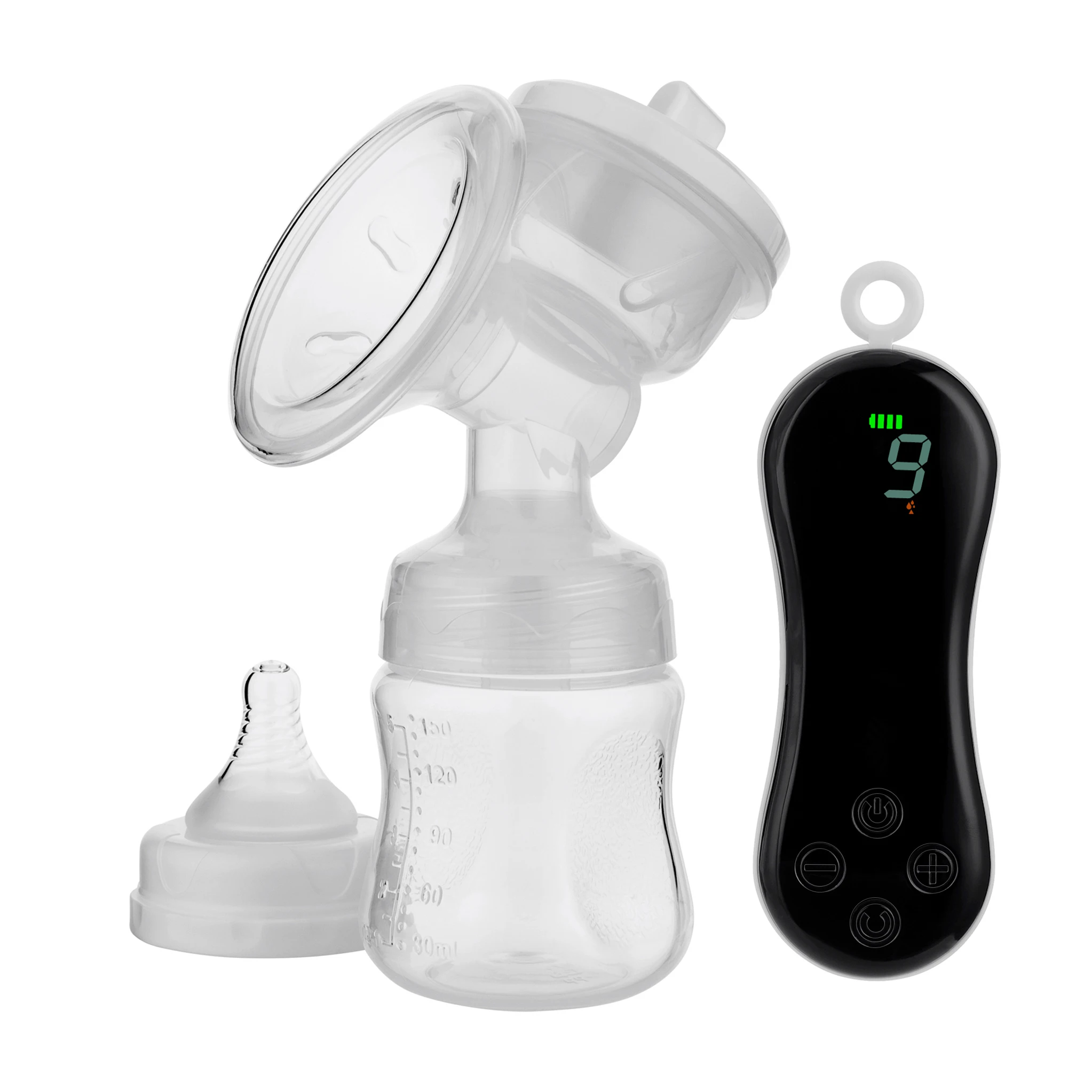 Baby Manufacturer Price BPA Free Enlargement Electronic Breast Milk Pump For Sale, Portable Rechargeable Electric Breast Pump