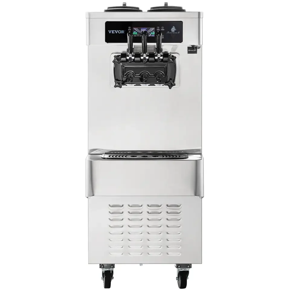 SIHAO-9236 Custom New Product Portable Cold Stone Frozen Yogurt Ice Cream Maker for Business
