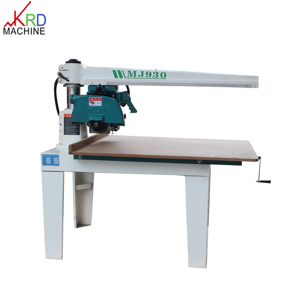 Радиальная пила KRD с регулируемой скоростью подачи деревообрабатывающий пильный станок Промышленный Портативный древесный