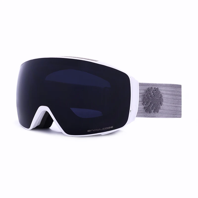 Wholesale Ski goggles anti-Fog toric lens uv400 otg custom strap snow sports ski goggles