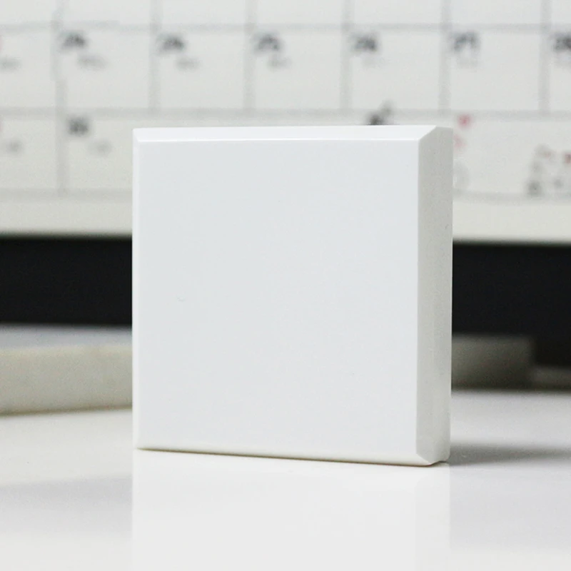 White Veins 12mm Worktop Solid Surface Cut To Size Artificial Stone Solid Surface Slabs