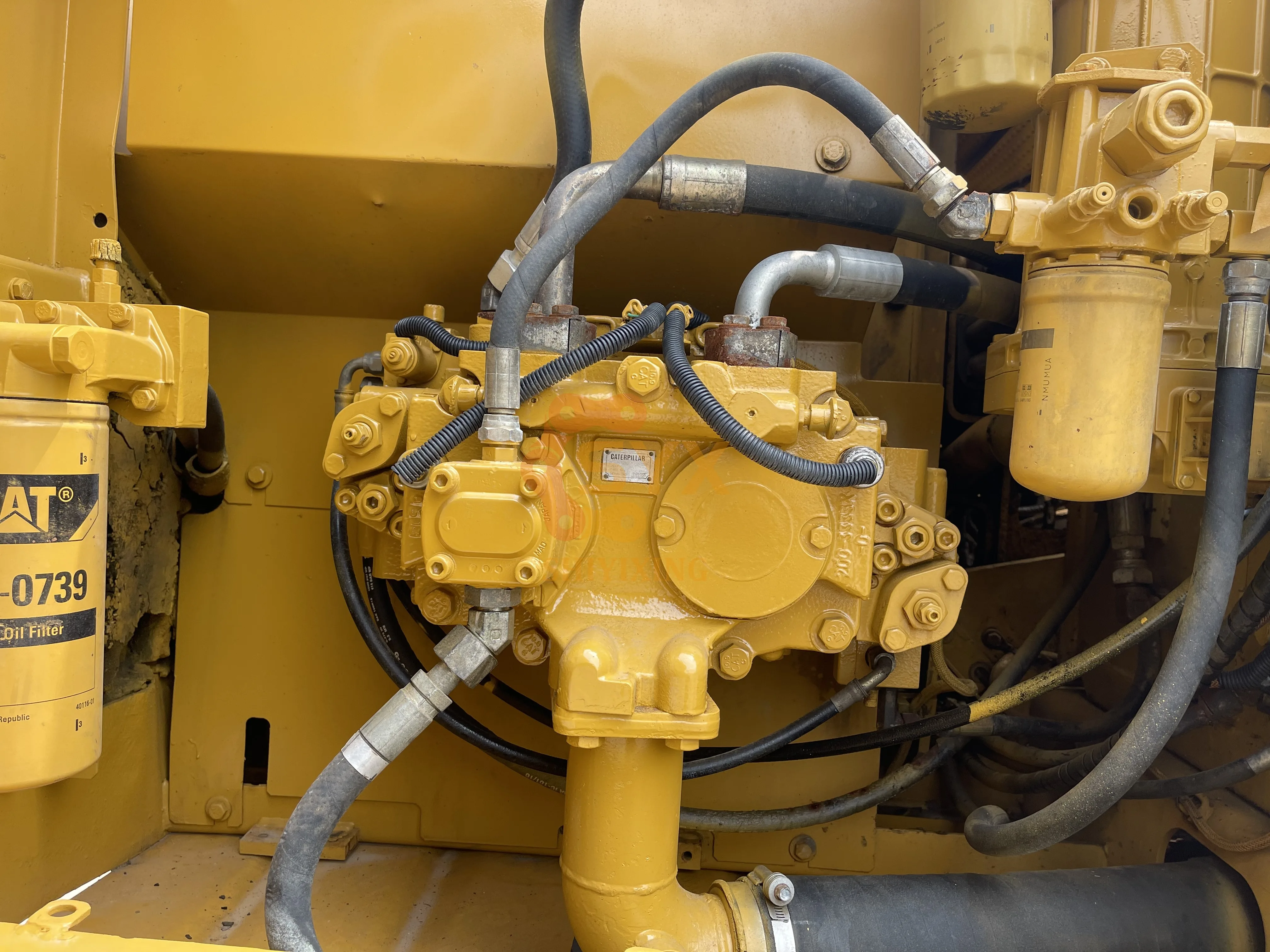 Новое поступление Япония б/у cat320 экскаватор caterpillar 320d 20 тонн