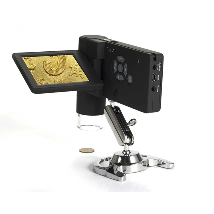 Портативный мобильный портативный видео цифровой Лупа электронная помощь для чтения