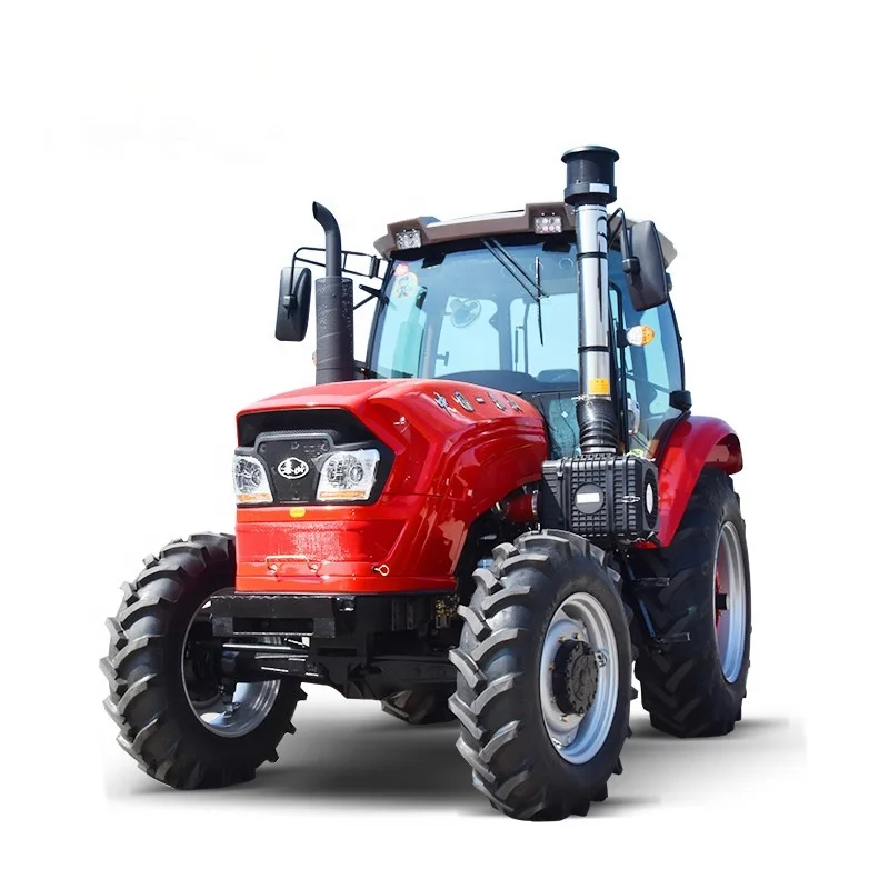 four wheel 4*2 160hp farm trailer for garden tractor china tractor tractor manufacturer