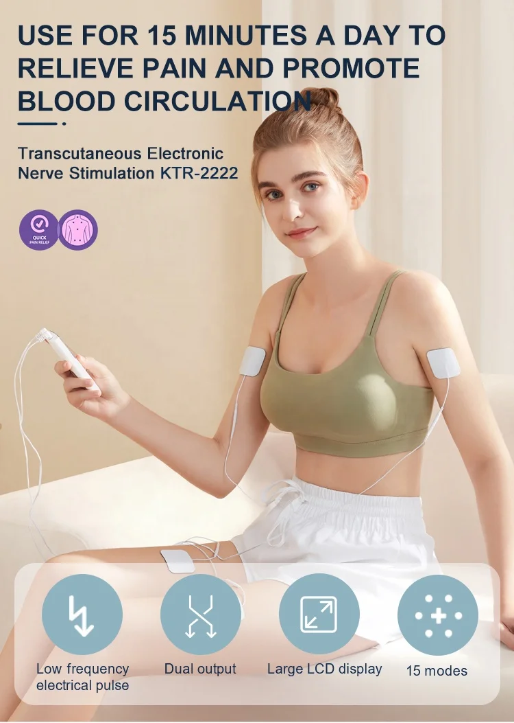 Best Selling Products TENS Functions Body Massager for body pain relief