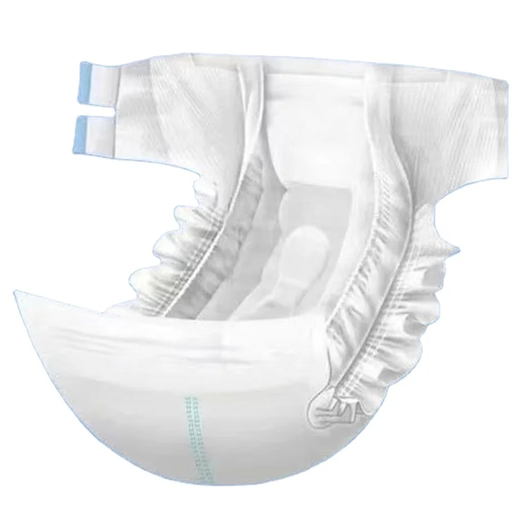 Manufacturer Wholesale Disposable Adult Diapers Super Absorption Comfrey Adult Diaper for Elderly People