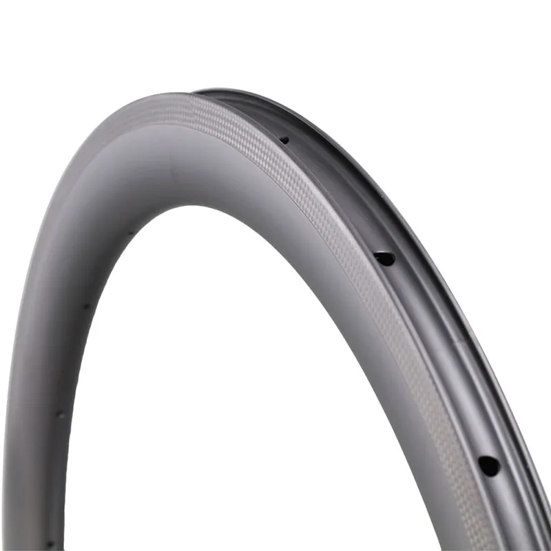 ICAN Super light weight Carbon Road Rim Carbon Toray T800&T700 Bicycle Wheel 50C 25mm Width 3K twill weave