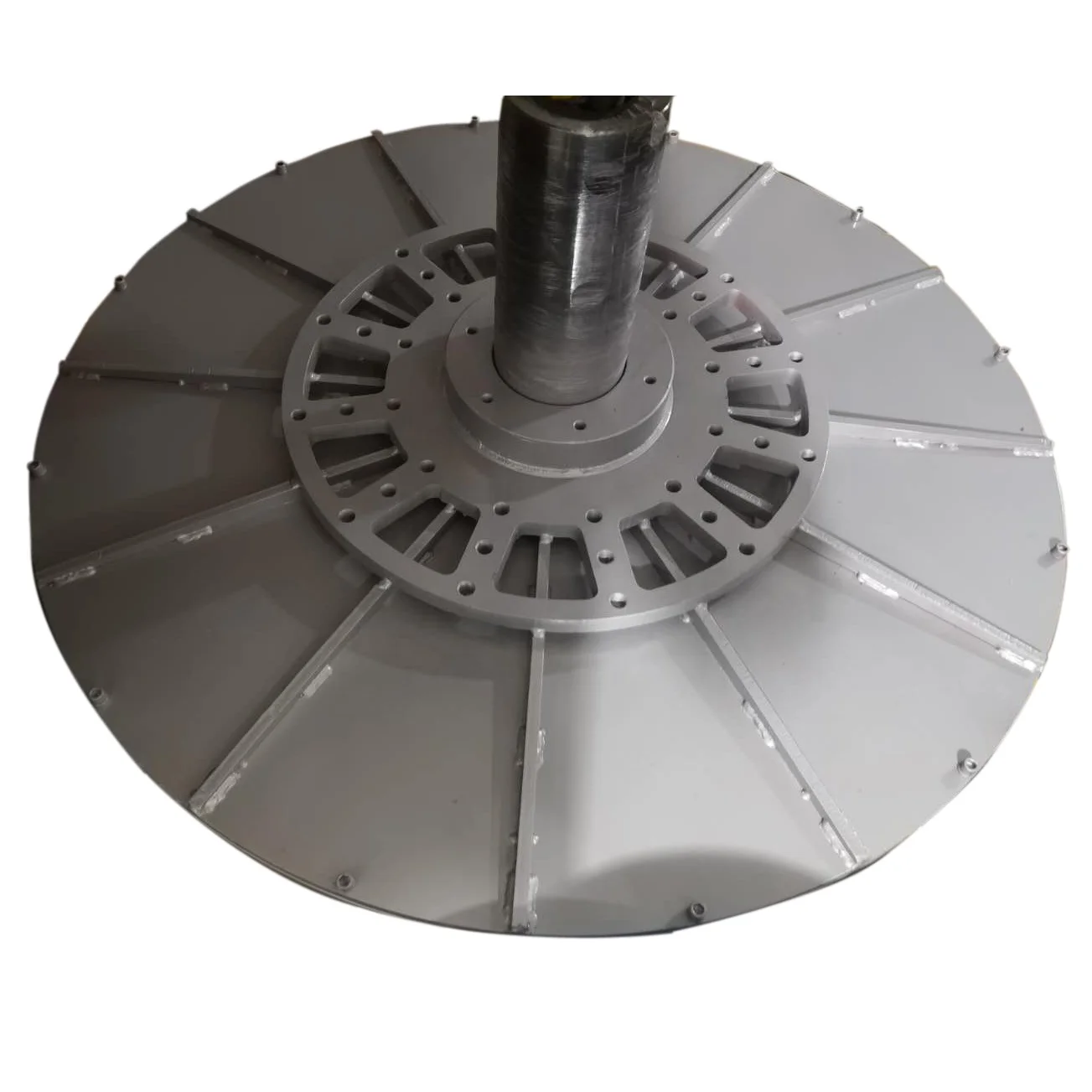 100kw 300rpm Axial Flux Coreless Maglev Generator Permanent Magnet Alternator