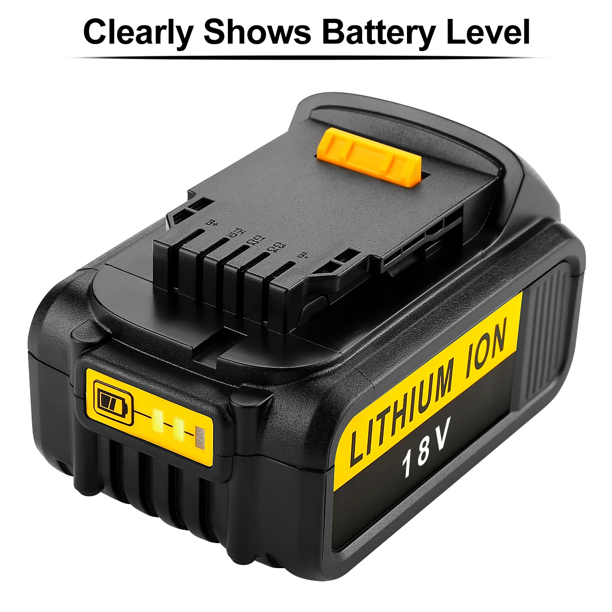  Аккумуляторная литий-ионная батарея DCB200 4 0 Ач 18 в/20 в для дрелей Dewalt DCB201 DCB204