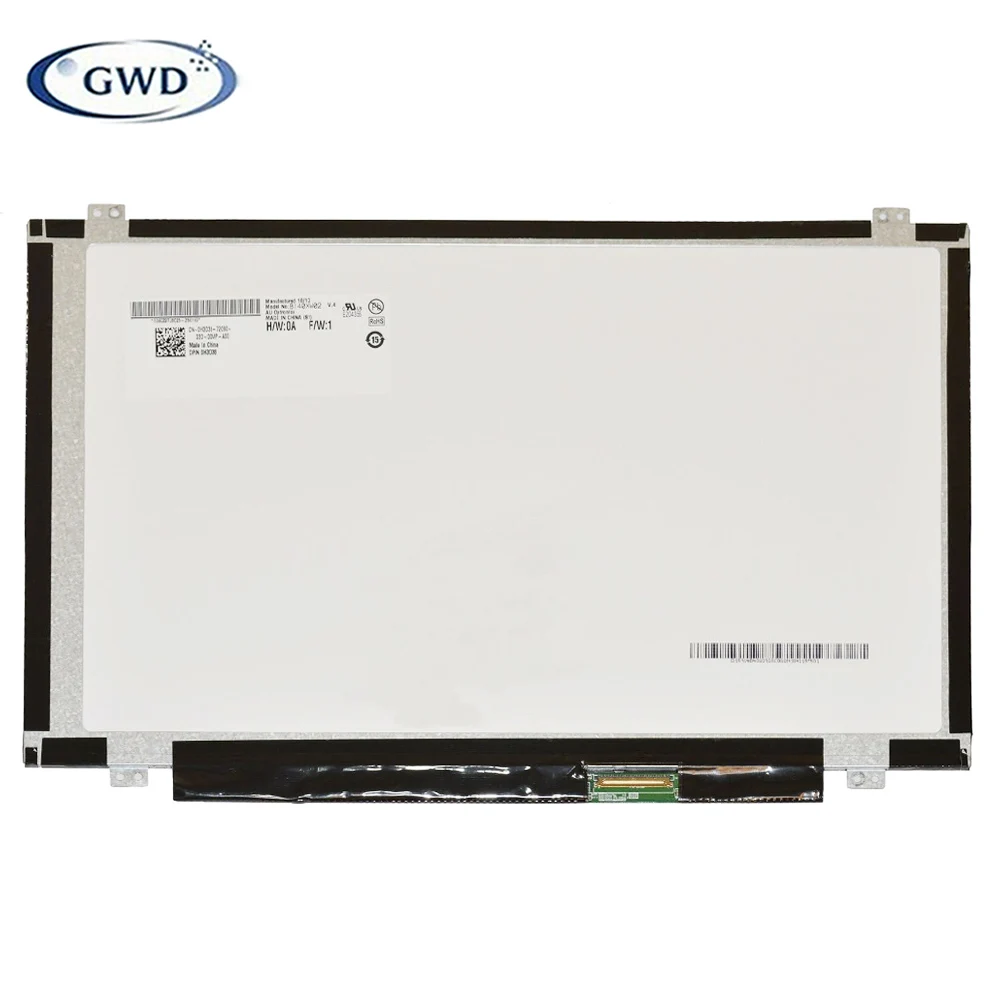B140XW02 V.4 V4 подходит LTN140AT20 B140XW03 B140XTN02.0 40 контактный LVDS ЖК-экран
