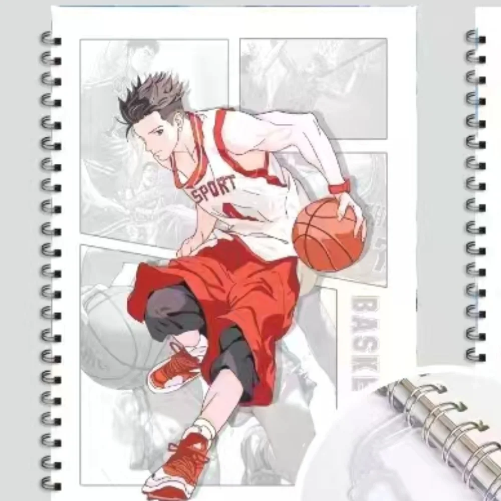 Student School Art Painting Dedicated Passion Soaring 2A4 Sketchbook Handheld, Customizable