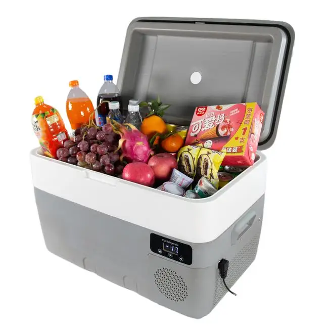 2020 hot-sale BC/D-55 DC12-24V compressor car refrigerator  Fridge freezer