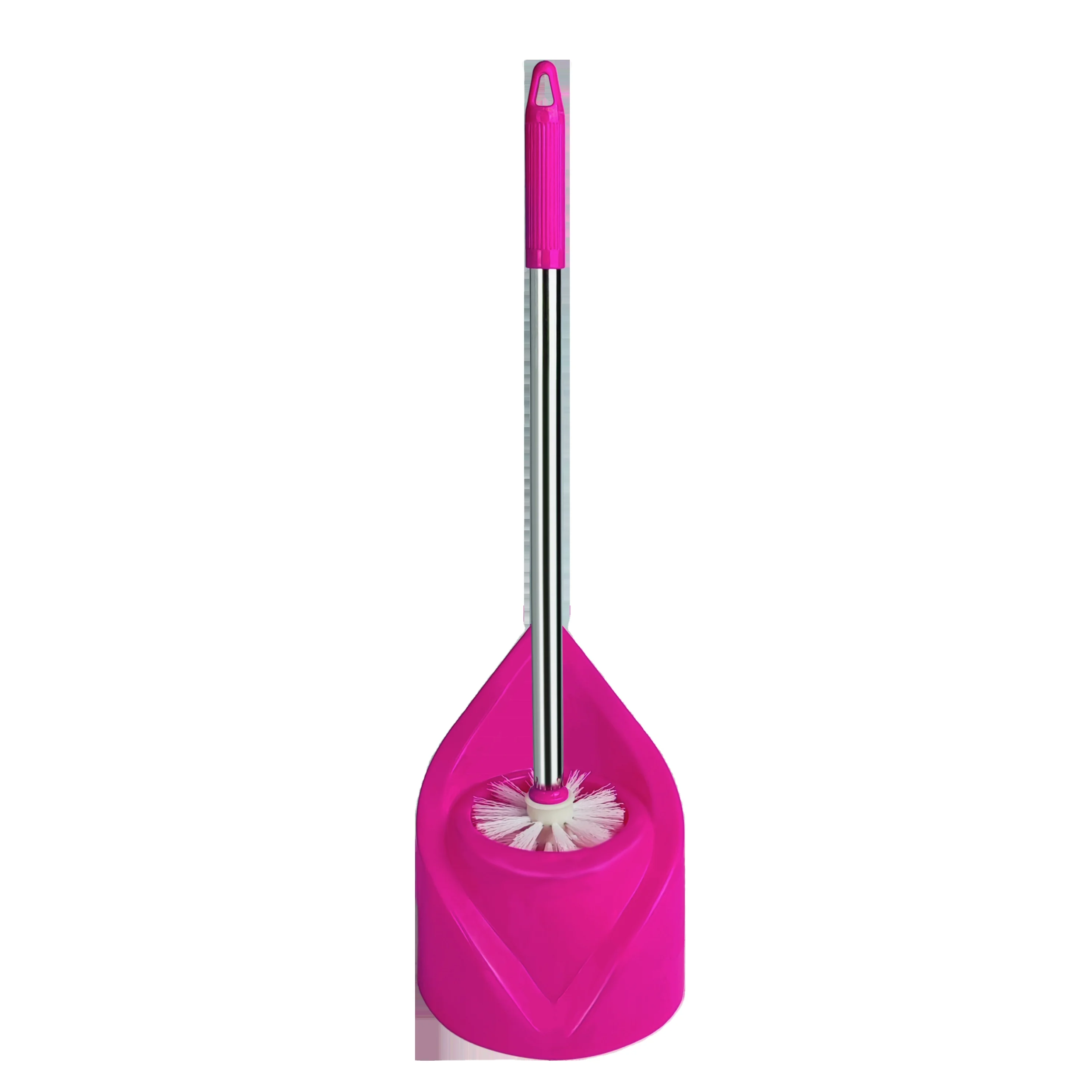 Toilet Brush Set Portable and Easy to Clean Plastic Custom Logo Clothes Brushes Clothing Washing Cleaning Brush Hand