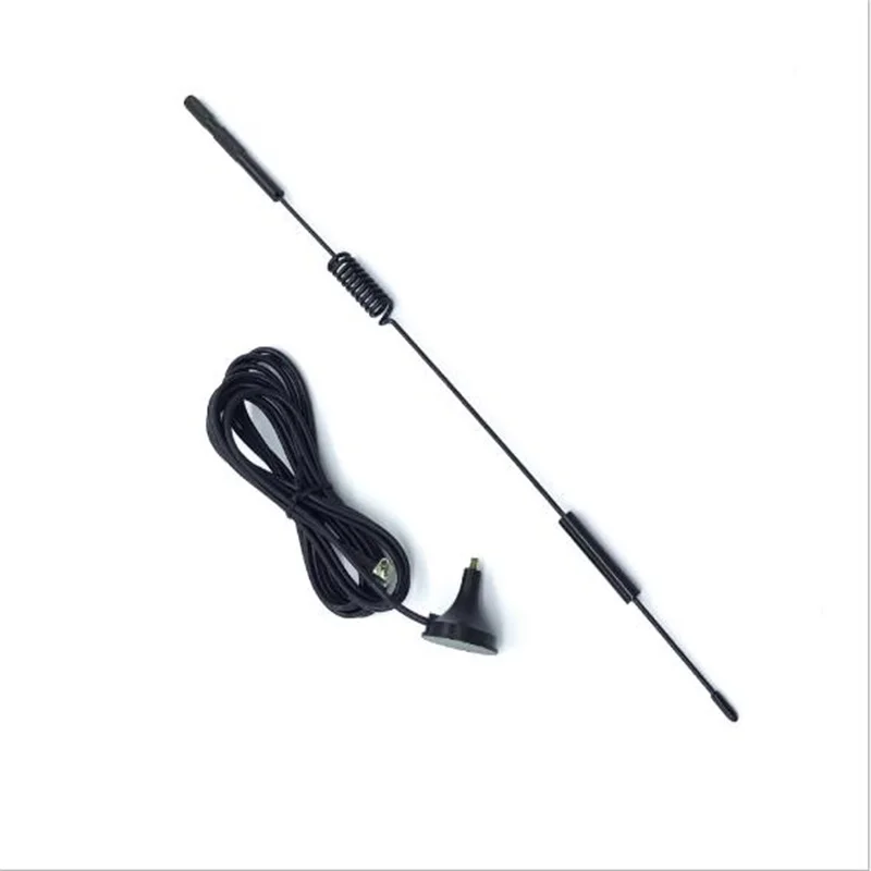 3G 4G LTE Antenna with S-M-A Male Connector Magnetic Base RG174 Cable