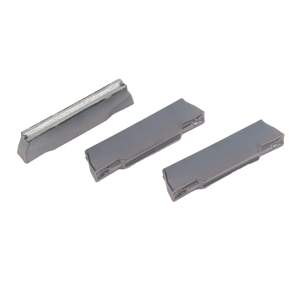 Карбид вольфрама отрезки вставка с ЧПУ для резки Токарные инструменты для обработки алюминия машина для нарезания канавок Вставки YB9120 KTGD3004-MG