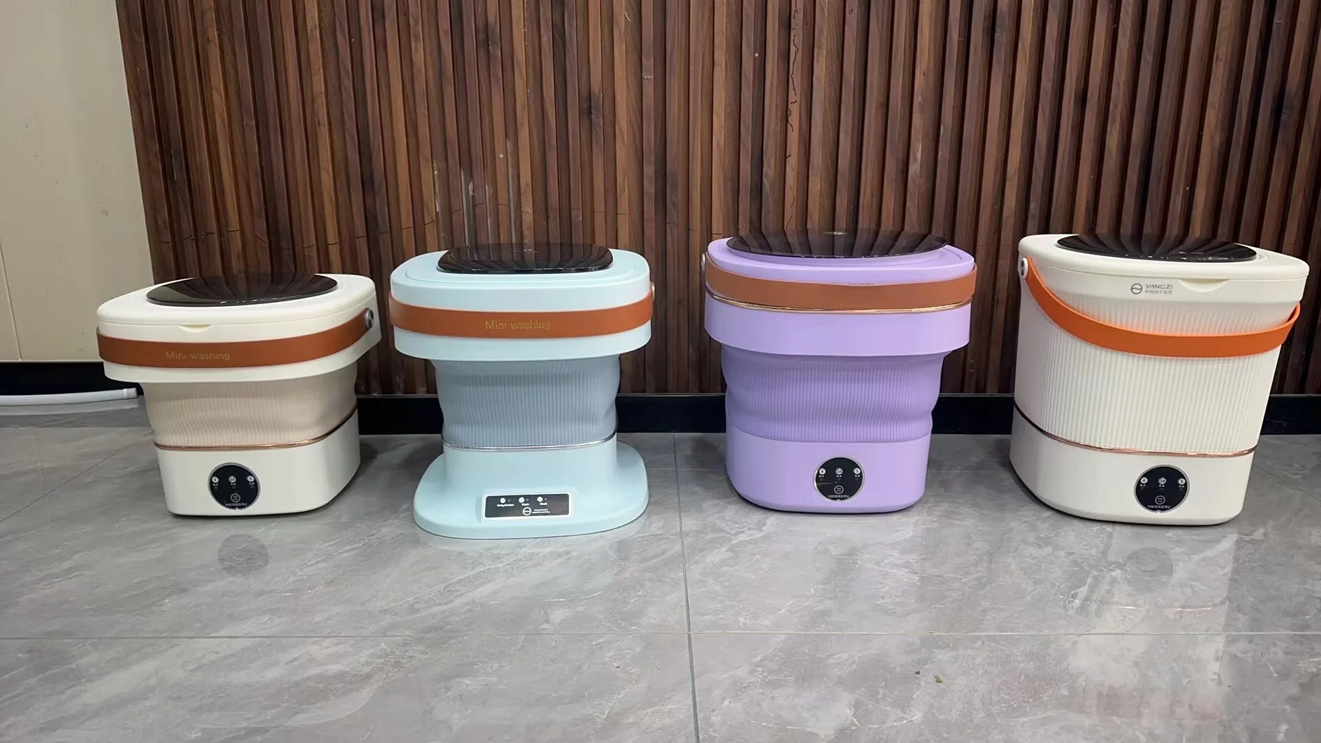 China Best Selling Electric Foldable Portable Mini Washing Machine for Underwear,Socks,Baby Clothes,Towels