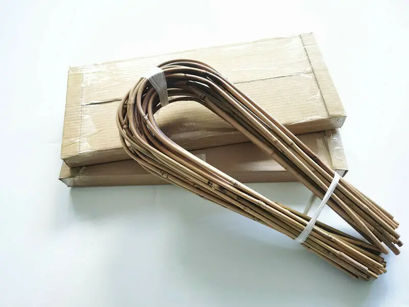 U shape bamboo canes bamboo Plant support and decoration garden plant 48cm/60cm