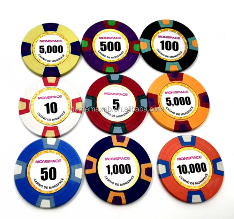 Глина для покера, 10 г