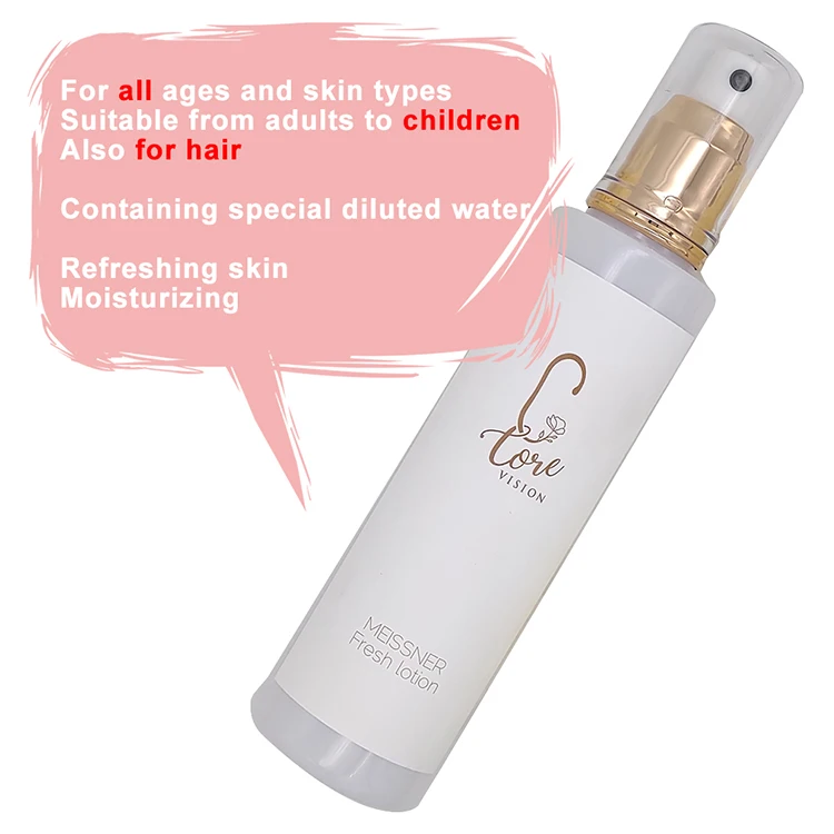 
Japanese 180ml herbal anti-aging moisturizing face lotion for black skin 