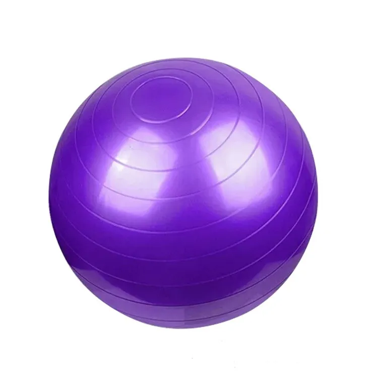 Exercise Ball with Quick Pump Home Yoga Anti-Burst and Slip Resistant