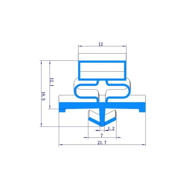 Refrigerator Door Freezer Magnetic Soft PVC Rubber Replacement Fridge Gasket