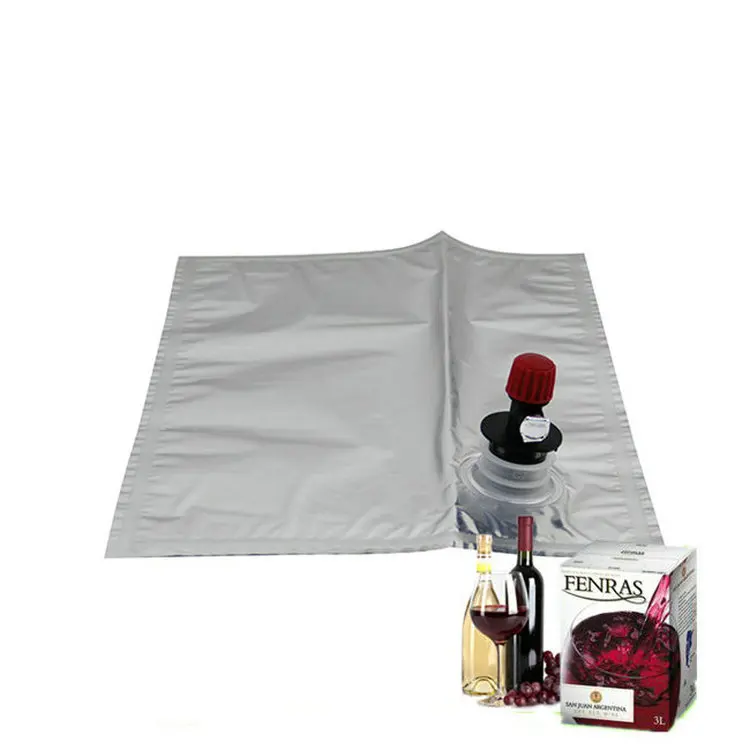 3L 5L aluminum concentrate juice bib bag in box