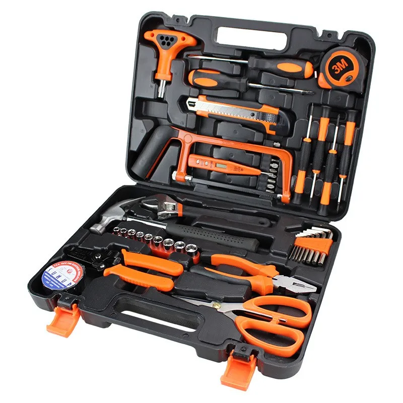 Household combination set maintenance tool set 45 piece set scissors