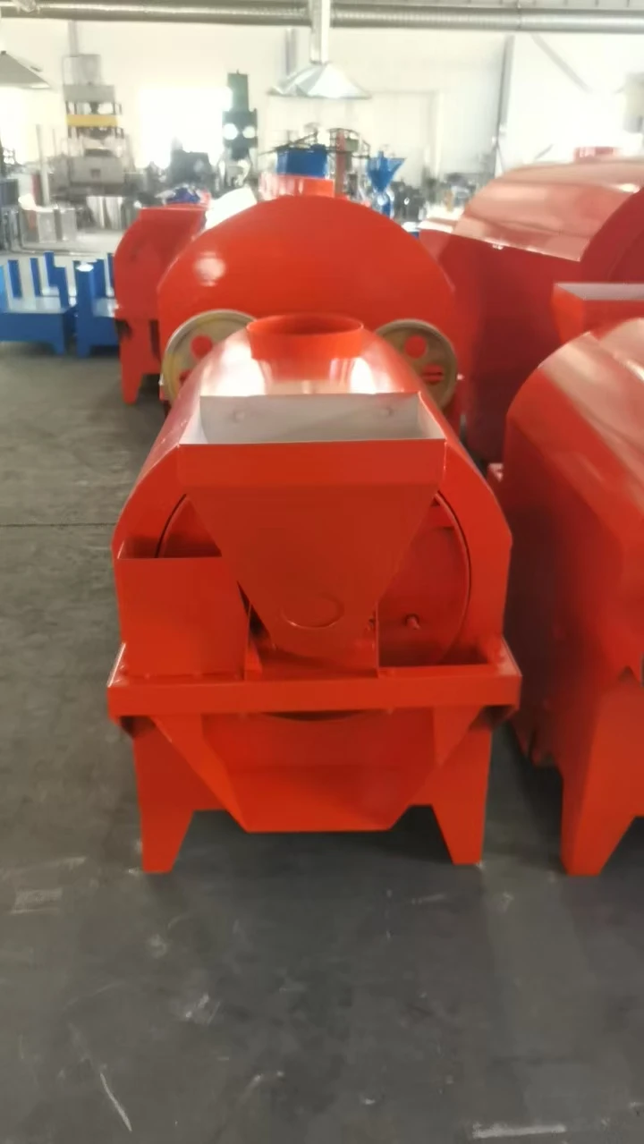 Gas charcoal Heating Rotatory Drum Grain Soybean Almond Chestnut Peanut Roaster HJ-29 nuts Roasting Machine