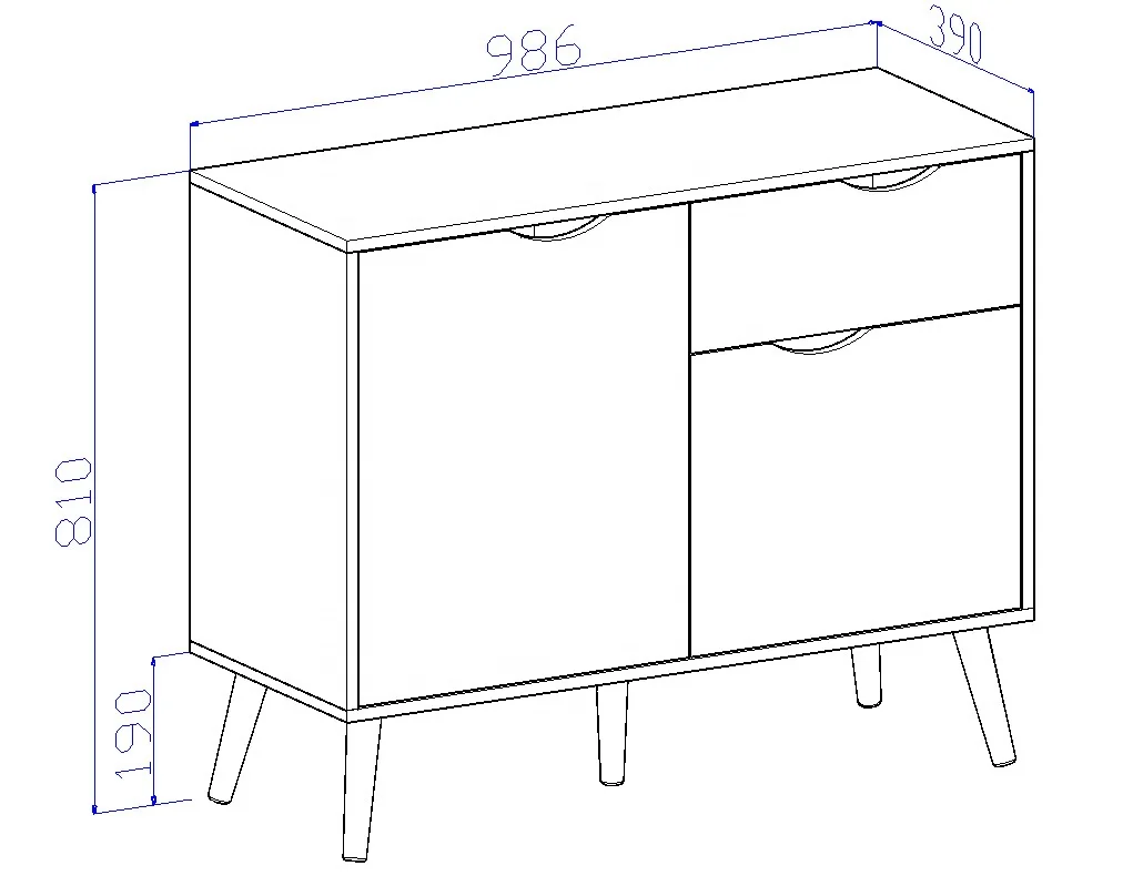 Bookcase Wood Cabinet Wood Storage Cupboard Sideboards Living Room Furniture Wood Cabinet Corner