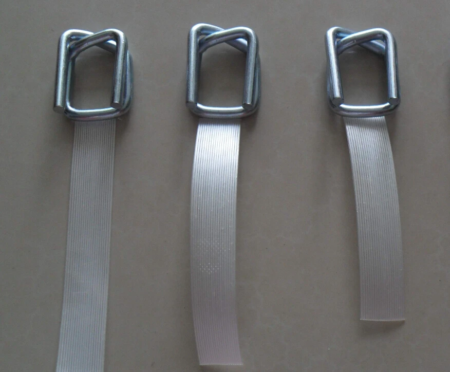 25mm Galvanized Steel Buckle For Composite Strap