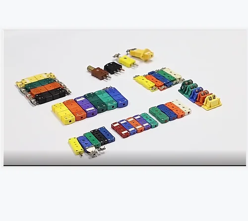 MICC   Fast response Reliability Accuracy K/J/S type available OHB-TTS-K/J/S-MF  Omega Thermocouple Standard Connector