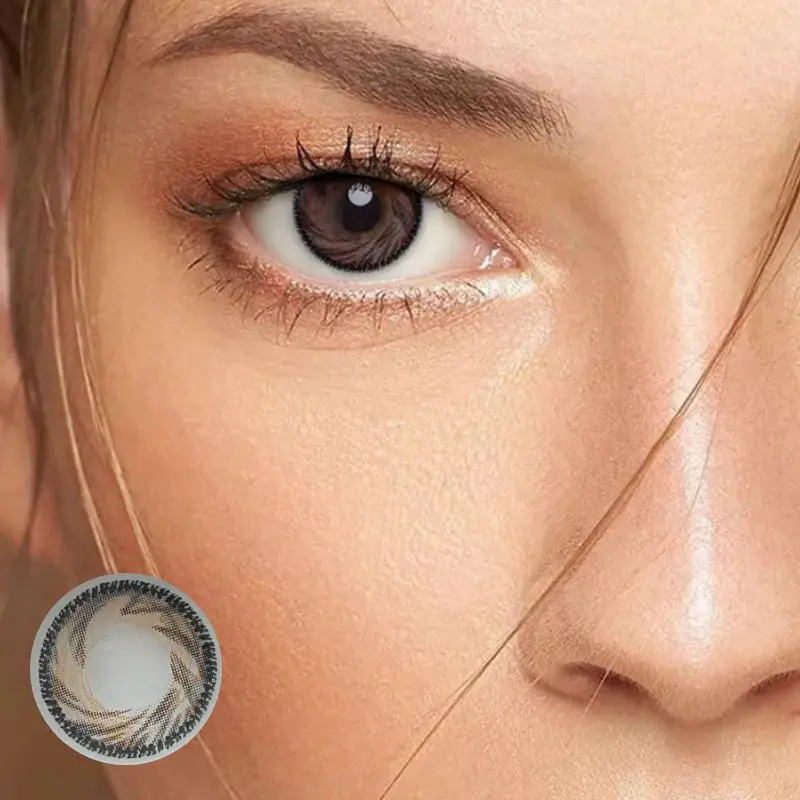 WholesalephantomSoft Contact Lenses Yearly Cosmetic Eye Contacts Lenses Natural Colored Contacts