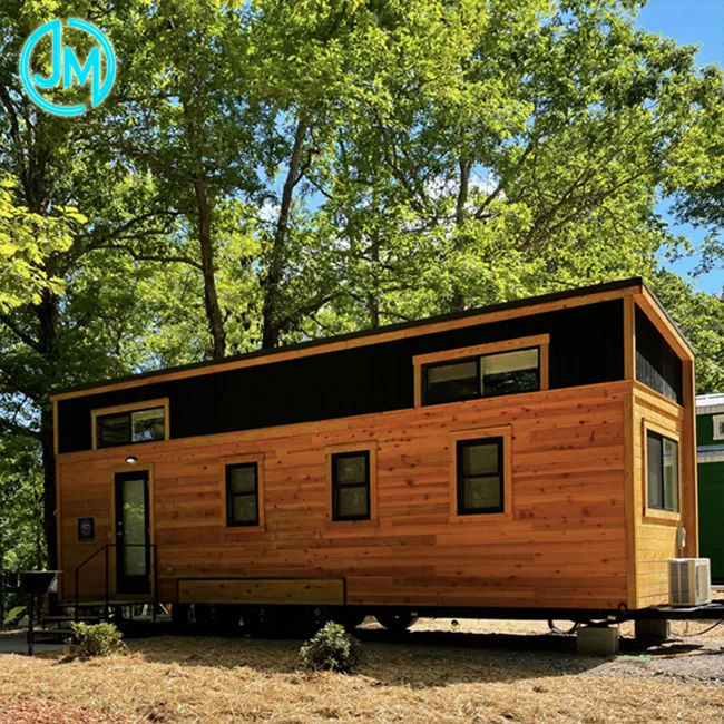 China Factory Tiny House On Wheels Trailer Prefab Modular Homes Prefabricated Trailers For Tiny House