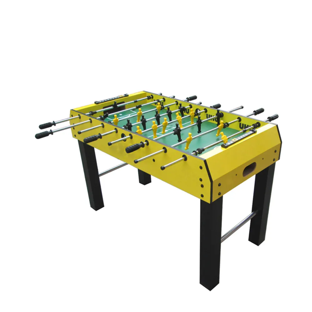 Style Custom MDF Foosball Soccer Table for Sale Factory Wholesale Modern Women Table Games Sea Soccer Table with Led Light 75KG