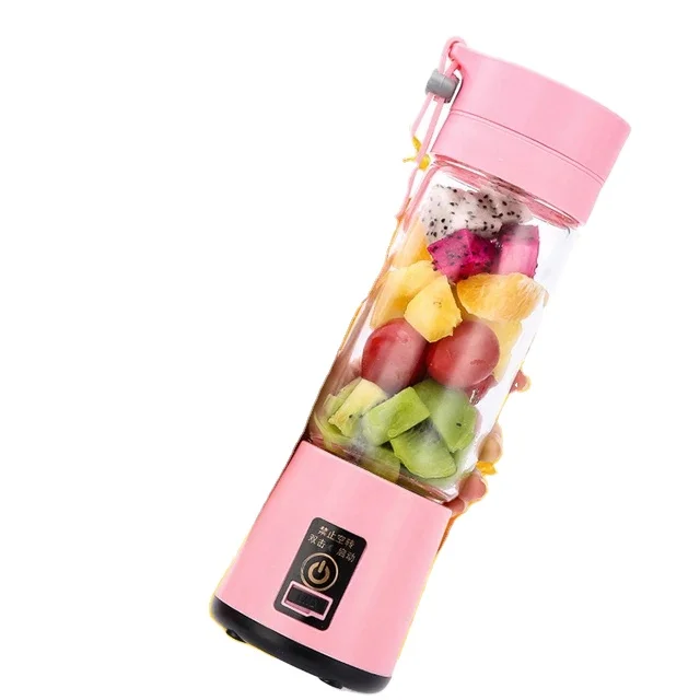 Mini Portable Juicers USB Electric Mixer Fruit Smoothie Blender For  Food Processor Maker